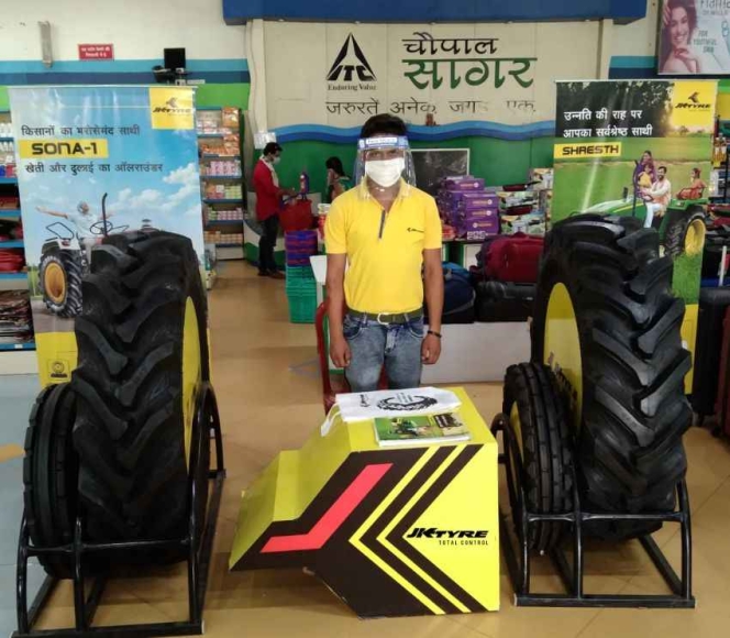 JK Tyre ties up with ITC to enhance presence in rural India