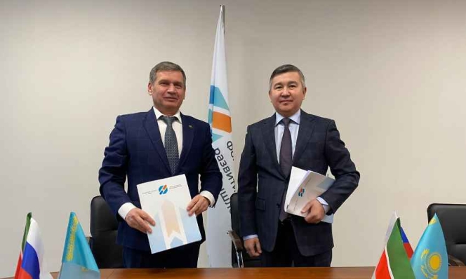 Kamatyreskz And JSC Industrial Development Fund Enter A Financial Lease Agreement