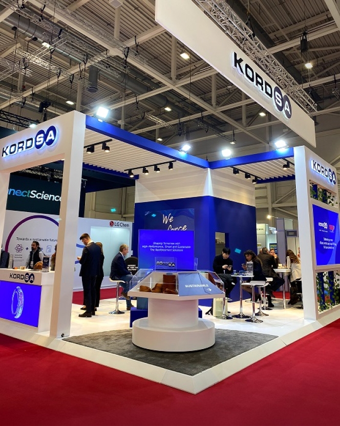 Kordsa Displays Sustainability And Innovation-Driven Solutions At Tire Technology Expo 2025