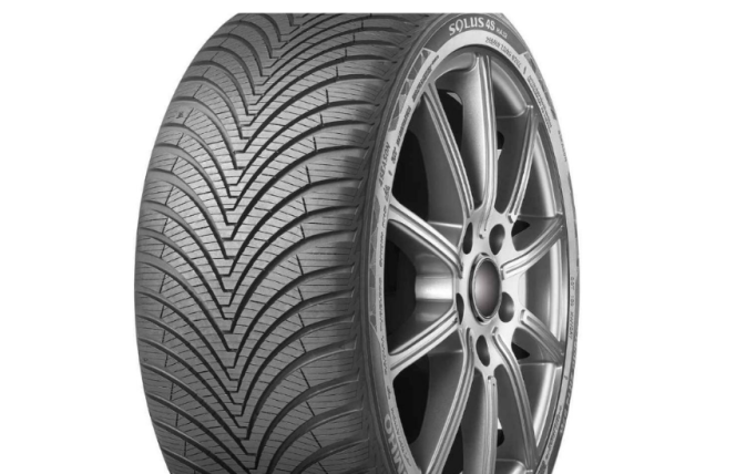 Kumho launches new all-season tyre