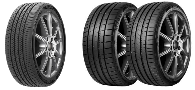 Kumho Tire USA Launches Three New Ultra-High-Performance Tyres