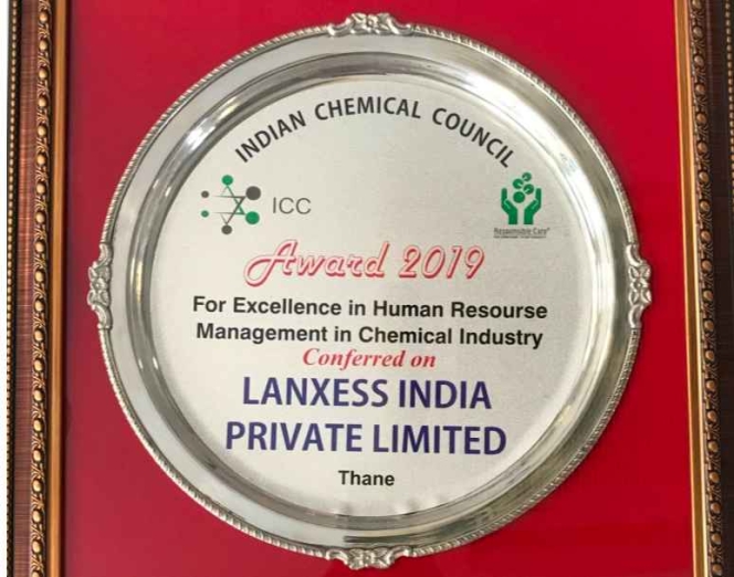 LANXESS India bags awards from Indian Chemical Council