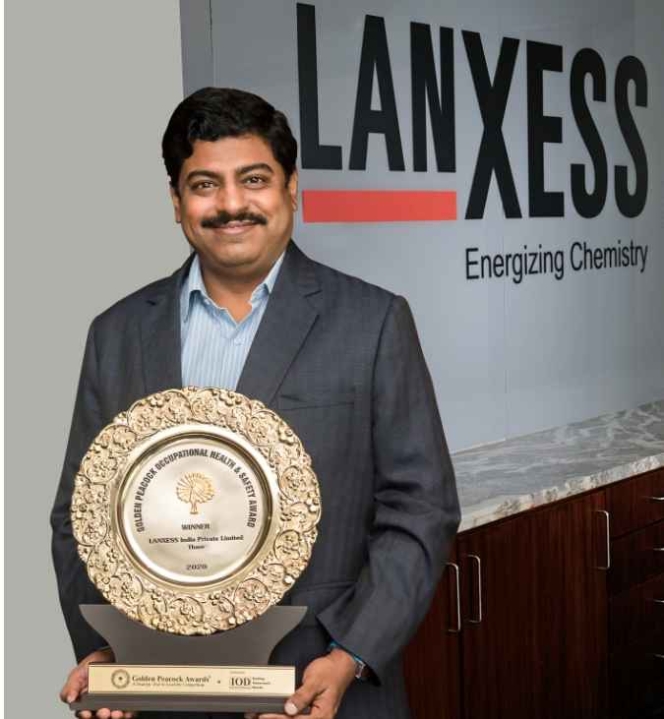 Lanxess India wins Golden Peacock Occupational Health & Safety award