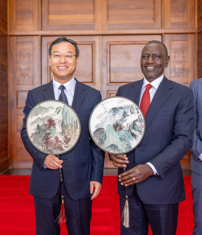 Photo Courtesy: Kenya President William Ruto's Twitter Account 