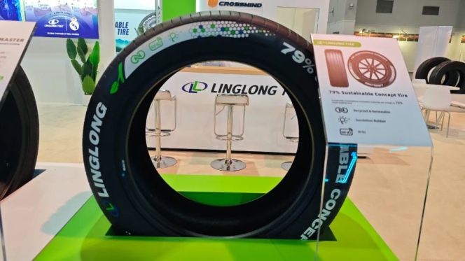 Linglong Tire Unveils Range Of Innovative And Sustainable Tyres At SEMA Show 2024