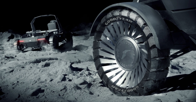 Lockheed Martin’s Lunar Mobility Vehicle To Land On Moon With Goodyear Tyres