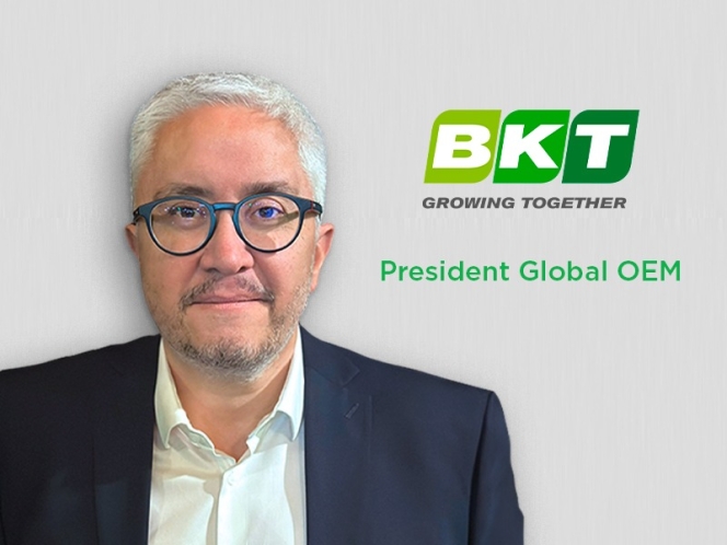 BKT Appoints Ludovic Revel As President Global OEM 