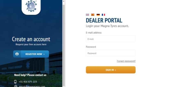 Magna Tyres introduces portal for dealers