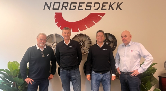 Magna Tyres Announces Exclusive Partnership With Norgesdekk