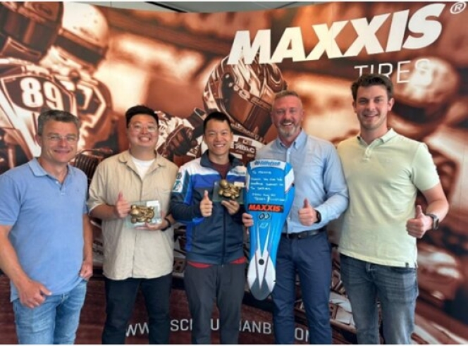 Maxxis and Tillotson Extend Partnership