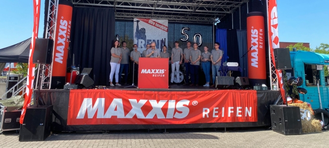 Maxxis International GmbH Marks 50th Anniversary with Family-Themed Celebration