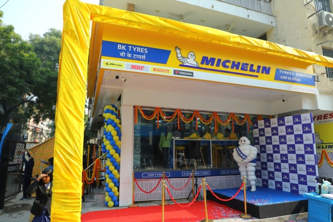 Michelin India Opens Two New Dealerships In Delhi-NCR