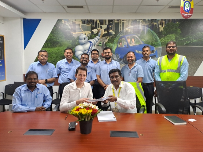 Michelin Chennai Plant to Boost Renewable energy contribution