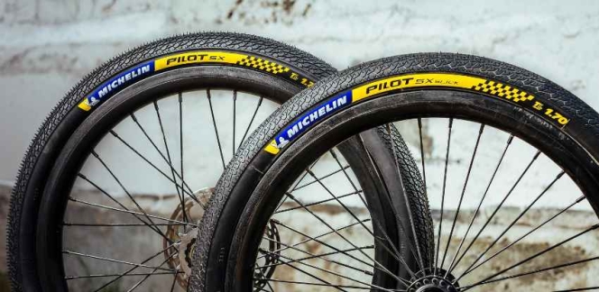 Michelin Introduces Two Bike Tyres