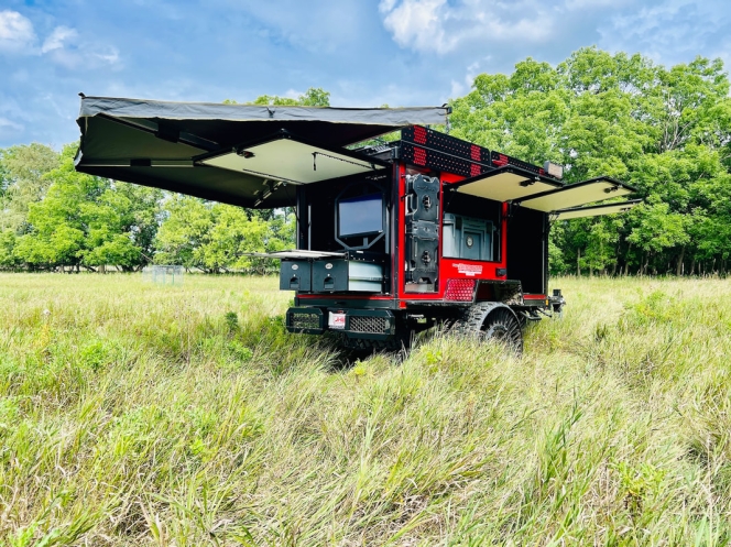 Michelin, JHB Group Unveils World’s First Overland Response Trailer, “The Badger” 