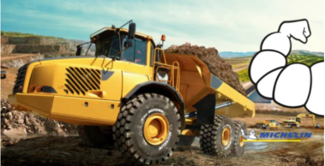 Michelin Launches 33.25 R 29 XTRA DEFEND for VOLVO A60H