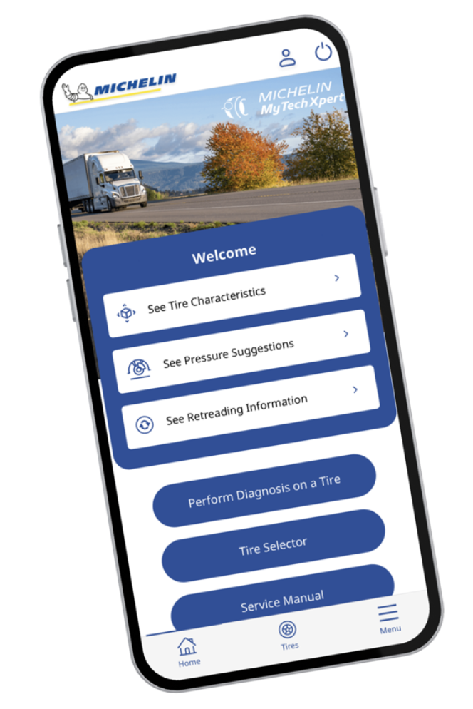 Michelin Launches MyTechXpert App 