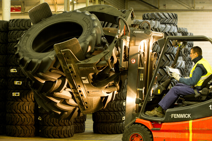 Michelin Unveils COSMOS: New Machine for Agricultural Tyres