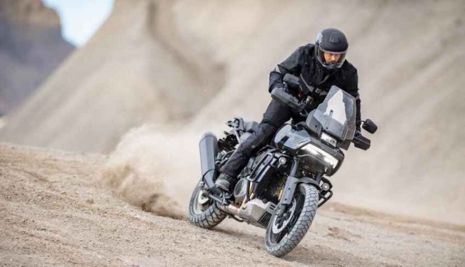 Michelin’s Scorcher Adventure, OE Tyre Fitment For Harley-Davidson Pan America 1250