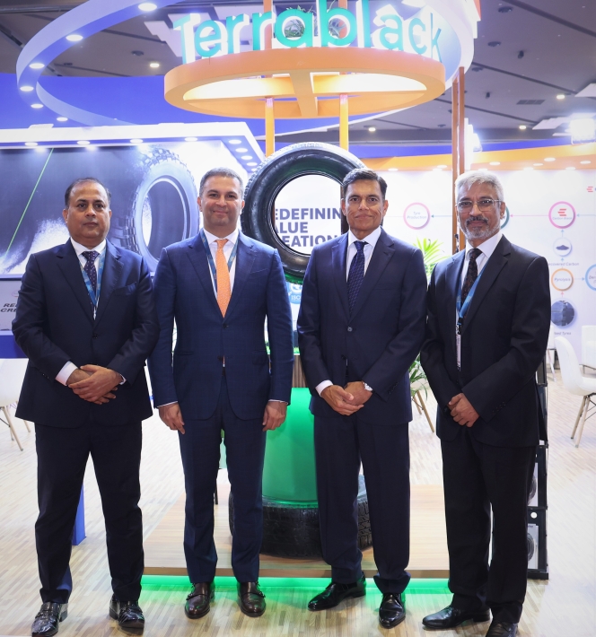 Epsilon Carbon Launches Terrablack at Bharat Mobility Global Expo 2025