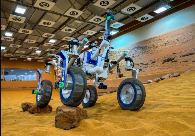 NASA Tests Shape-Memory Tyres for Mars Exploration