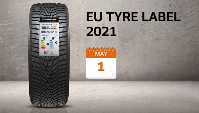 New EU Tyre Label Aims To Provide Additional Information From May 1st