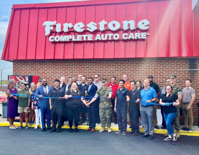 New Firestone Complete Auto Care Tyre And Car Service Opened in Norfolk, Va