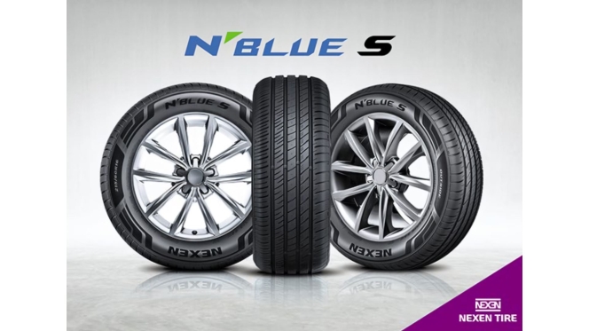 Nexen Tire Launches N´Blue S Summer Tyre