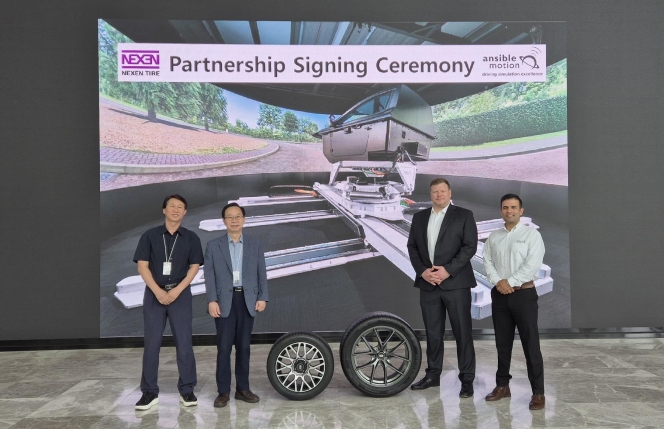 NEXEN Tire Leverages VR, AI for Efficient Tyre Development