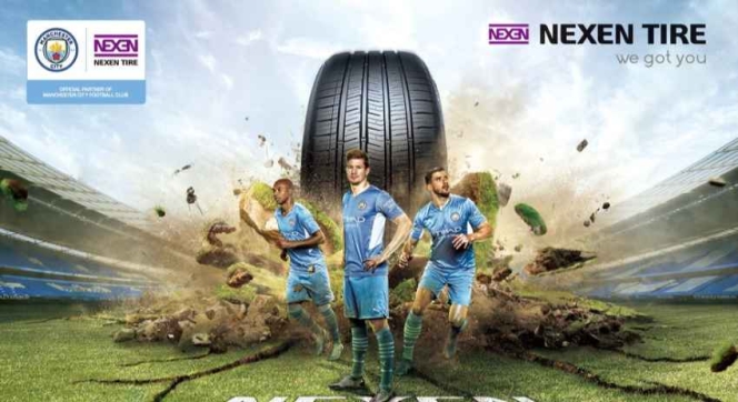 Nexen Tire, Manchester City Football Club Extend Partnership