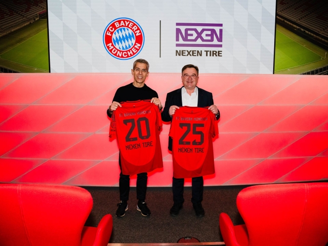 Nexen Tire Partners with Bayern Munich to Strengthen European Presence