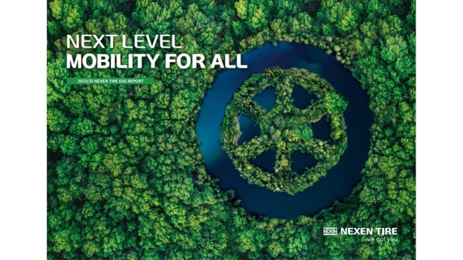   Nexen Tire Publishes 4th Annual Sustainability Report