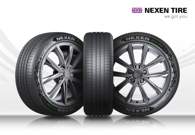 Nexen Tire Reveals Tyre With 52 Percent Sustainable Materials