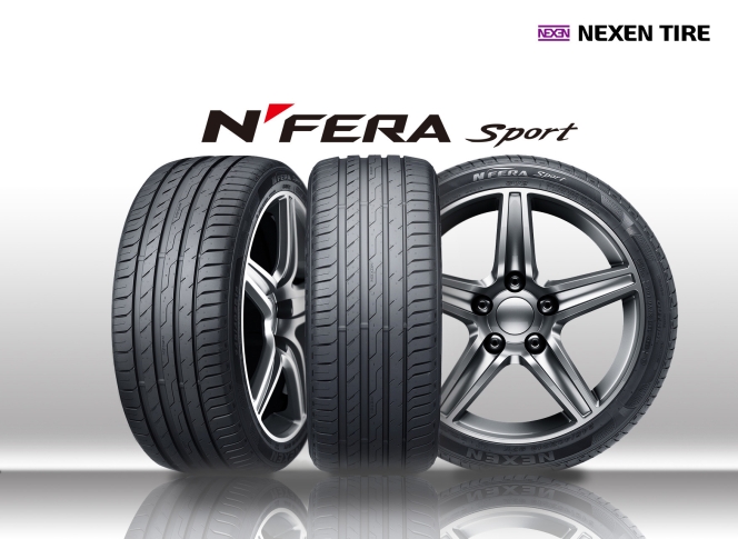 NEXEN Tire Secures OE Approval for N’FERA SPORT on Mercedes-Benz E-Class 