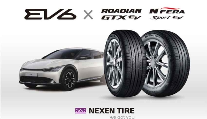 Nexen Tire Selected As OE Tyre Supplier For Kia EV6