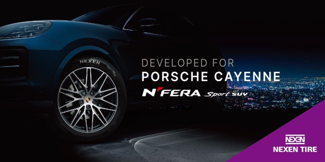 Nexen Tire to Supply Tyres for New Porsche Cayenne