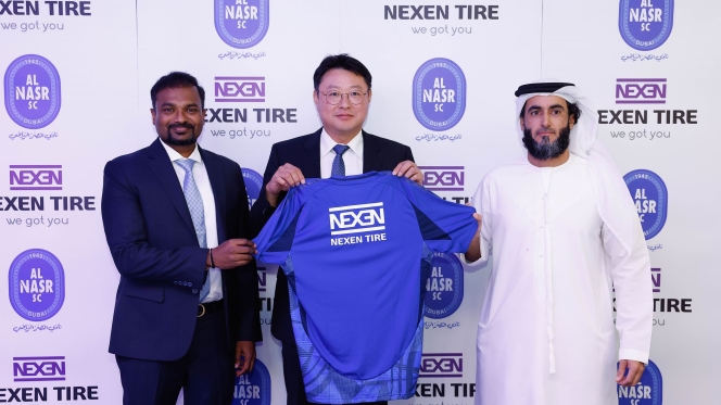 NEXEN TIRE Signs Partnership Deal With UAE Football Club Al Nasr SC