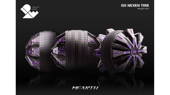 NEXEN Tire’s Innovative Concept Tyre Mearth Named IDEA 2023 Finalist