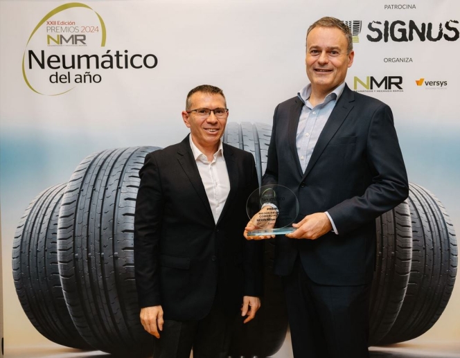 Nexen Tire’s NBlue 4S Van Tyre Crowned Best Light Commercial Tire At Tire Of The Year Awards