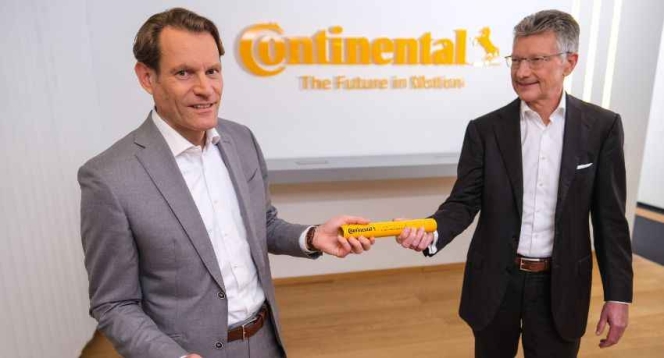 Nikolai Setzer appointed as Continental CEO