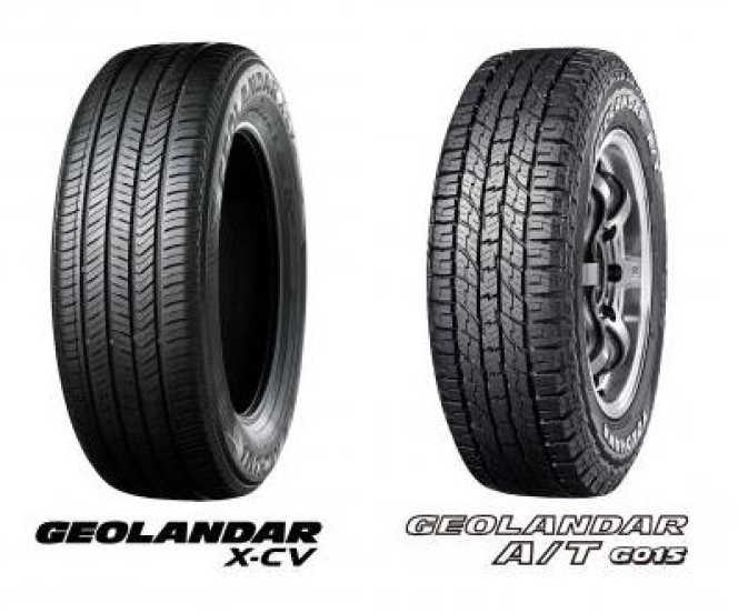 All-New Nissan Armada To Run On GEOLANDAR X-CV And GEOLANDAR A/T G015 Tyres 