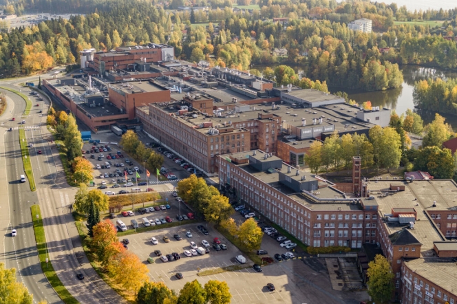 Nokian Tyre Finland Factory