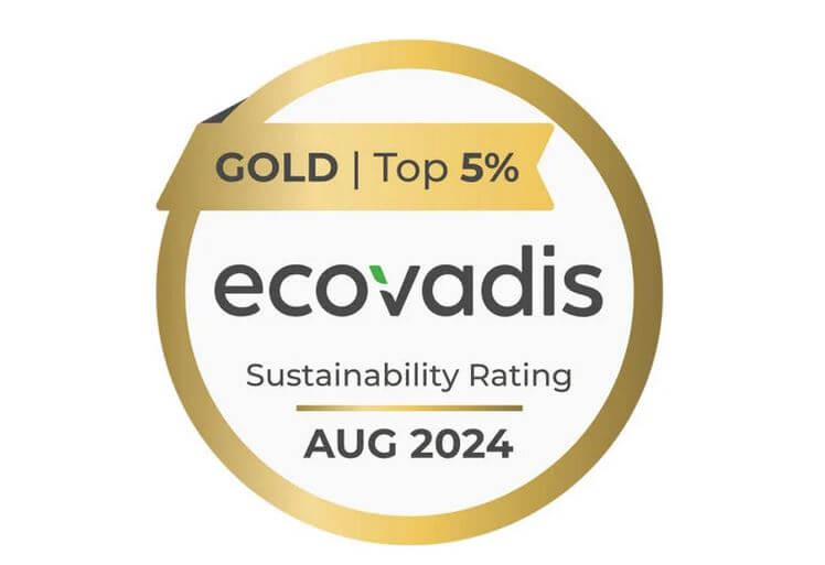 Nynas Achieves Gold In EcoVadis Sustainability Rating