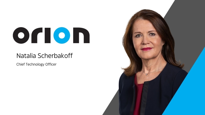 Orion SA Names Natalia Scherbakoff, Chief Technology Officer