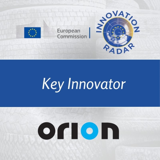 Orion Recognised As Key Innovator By European Commission’s ‘Innovation Radar’