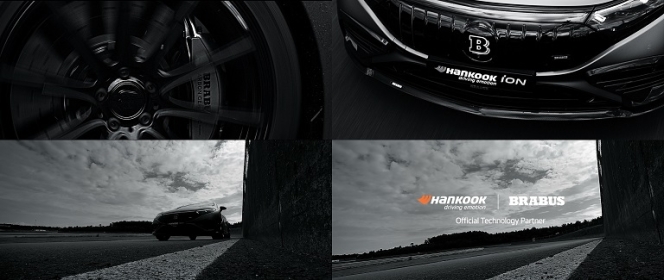 Hankook Tire And BRABUS Unveil New Brand Film