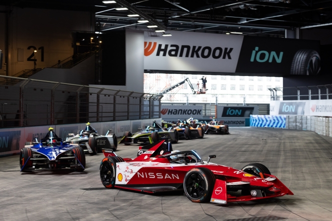 Hankook To Display ‘iON’ Technology At Formula E Season 11 Pre-Season Testing