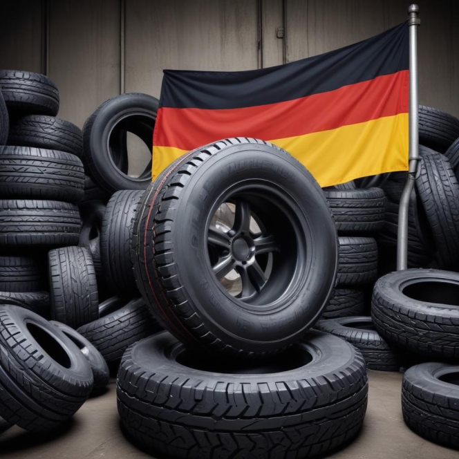 German Rubber Industry Struggles Amidst Economic Downturn