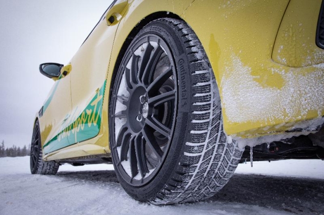 Continental's Winter And All-Season Tyres Excel In Independent Press Tests