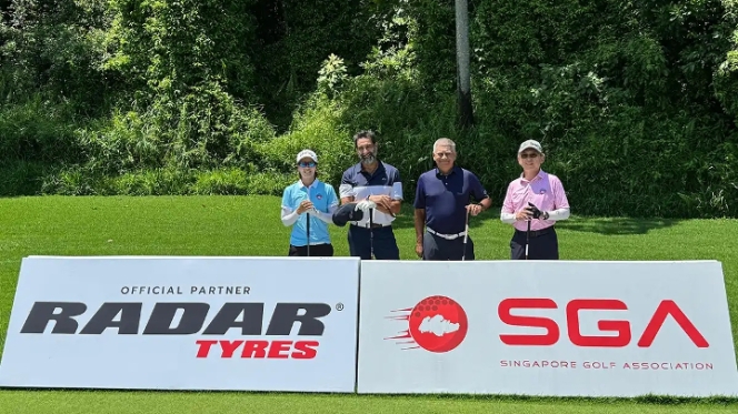 Radar Tyres signs multi-year contract with Singapore Golf Association